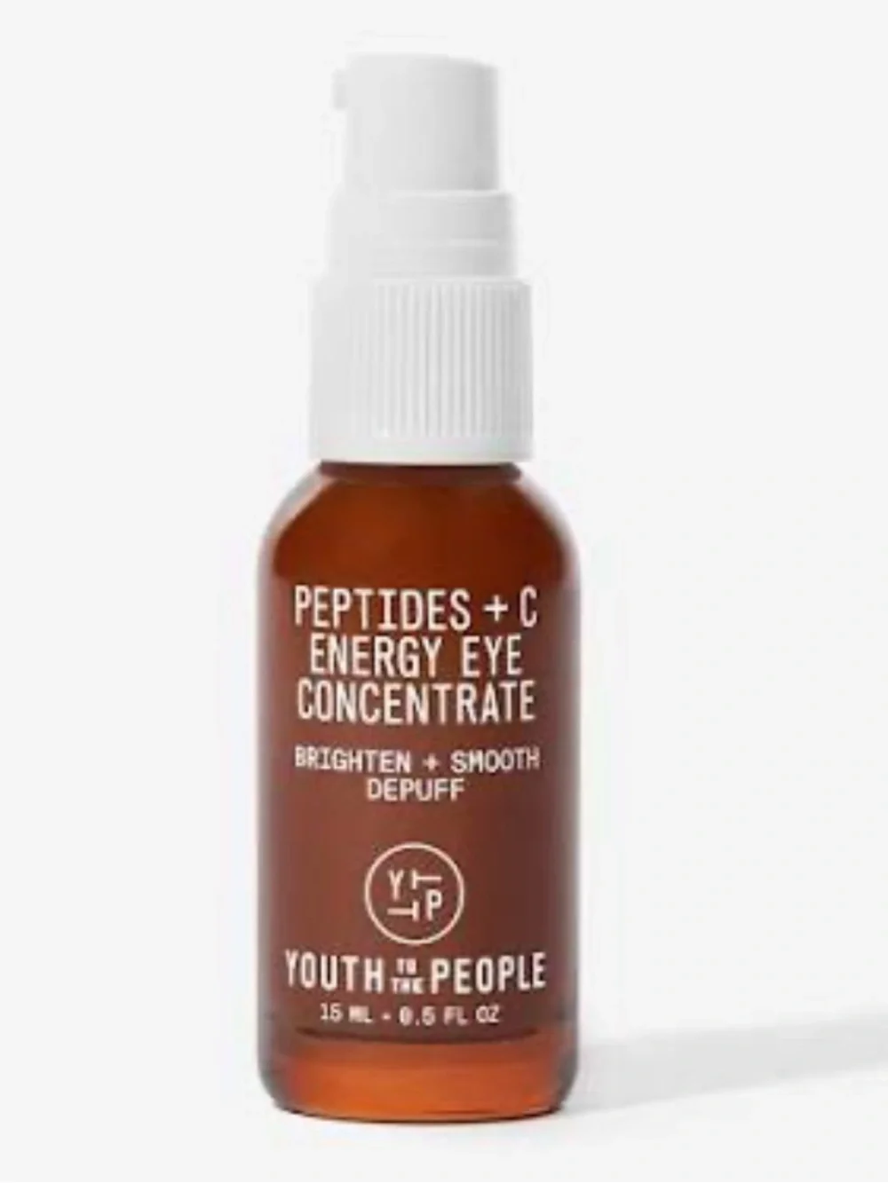 Youth To The People Peptides + C Energy Eye Concentrate — Brown